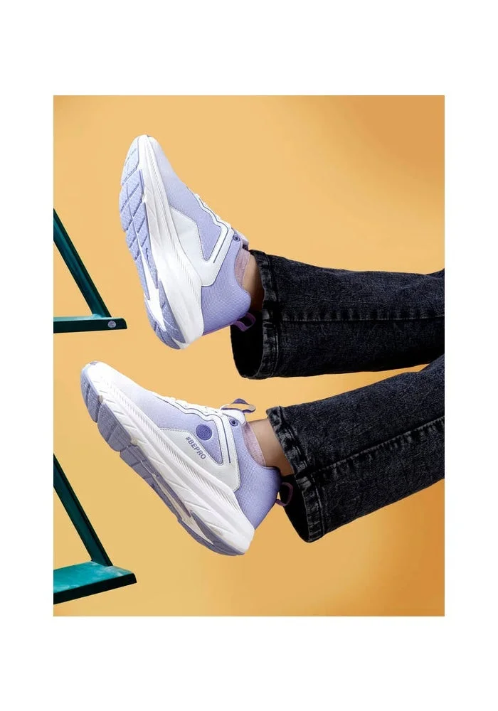 Bacca Bucci White Purple Nexus Sports Shoes for Women | Best Price UAE